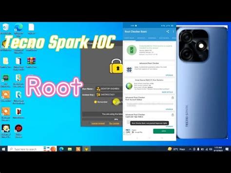 How To Root Tecno Spark 10C Root Bootloader .